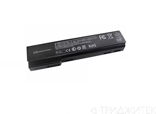 Аккумулятор для ноутбука HP Compaq 6360b, 6460b, 6465b, 6560b, 6565b, EliteBook 8460p, 8460w, 8470p, 8560p, (HSTNN-LB2H, QK642AA), 4400 мАч, 10.8B