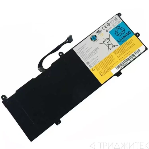 Аккумулятор для Lenovo Ideapad U400, U470, (L10N6P11), 54Wh, 11.1V