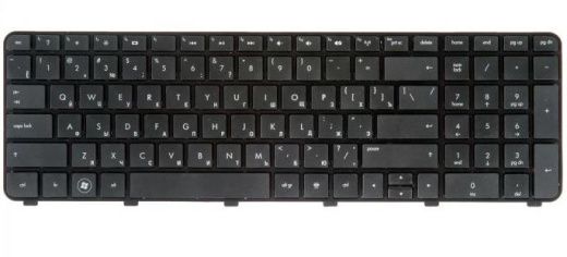 Клавиатура для ноутбука HP Pavilion dv7-6000er, dv7-6001er, dv7-6051er, dv7-6052er, dv7-6053er, dv7-6100er, dv7-6101er, dv7-6102er, dv7-6150er, dv7-6151er, dv7-6152er, dv7-6153er, dv7-6c00er, dv7-6c01er, dv7-6c02er, dv7-6c03er, dv7-6c50er, dv7-6c51er, dv7