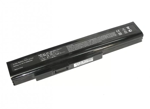 Аккумулятор A32-A15, A42-A15 для ноутбука DNS, MSI A6400, CR640, CX640 10.8B, 5200 мАч