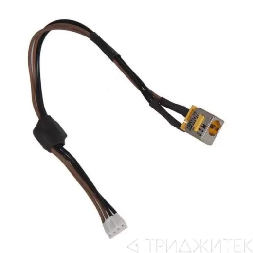 Разъем питания для ноутбука Acer Aspire 6530, 6930, 6930G, 6930Z, с кабелем