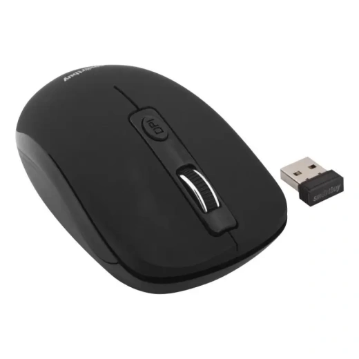 Мышь беспроводная Smartbuy ONE 345AG-K черная