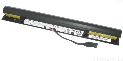 Аккумулятор для ноутбука Lenovo IdeaPad 100-15IBD, (L15M4A01), 32Втч, 14.4B, длинный кабель (оригинал)