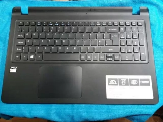 Верхняя часть корпуса (палмрест) для ноутбука Acer Aspire ES1-533, б.у.