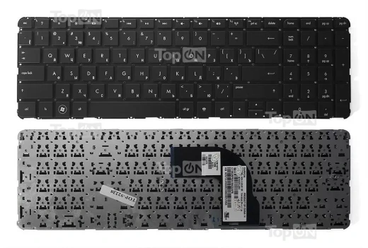 Клавиатура для ноутбука HP Pavilion DV7-7000, DV7T-7000, DV7-7100 Series without Frame TOP-92238