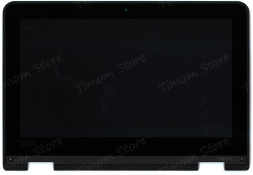 Матрица для  Lenovo ThinkPad 11e 5th Gen 20LN 20LM LCD assembly 1366*768 