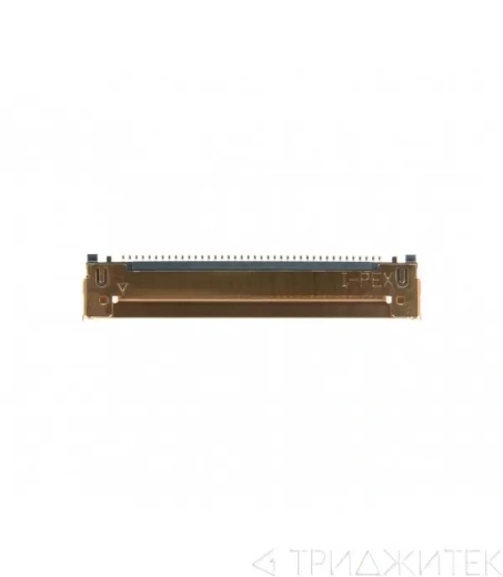 Разъем шлейфа матрицы LVDS 30 контактов MacBook Pro 13 A1278, A1342 MID 2009 - MID 2012