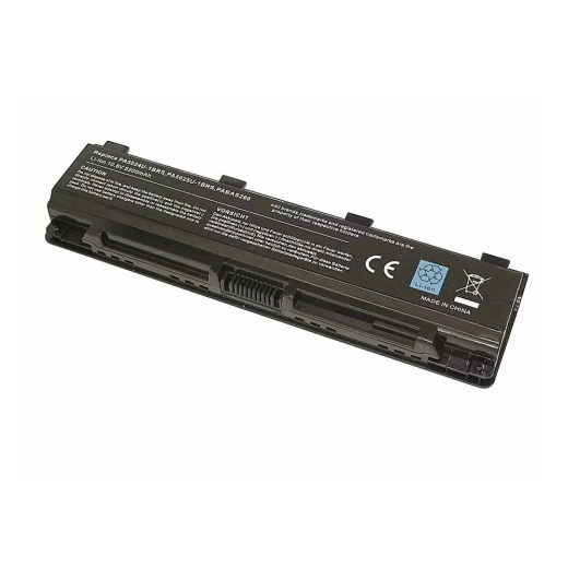 Аккумулятор (батарея) для ноутбука Toshiba Satellite C800 (PA5024U-1BRS) 10.8В 5200мАч OEM черная