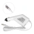 Автоадаптер в машину для MacBook 11" 14.85V -> 3.05A A1465, 13" A1466 (Magsafe) 45W.