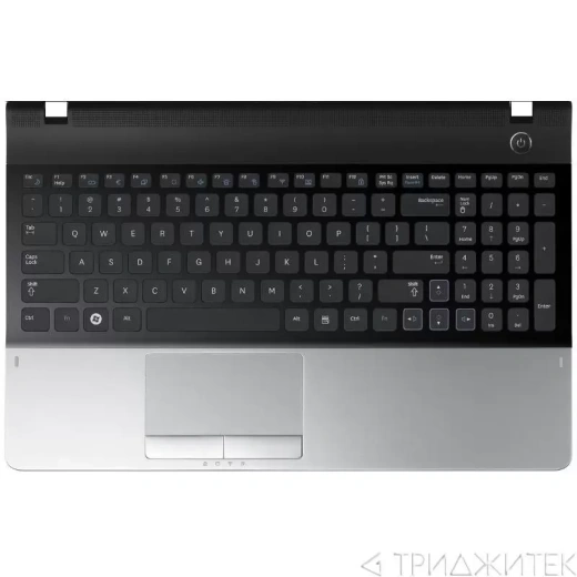 Клавиатура для ноутбука Samsung NP300E7A с верхней панелью