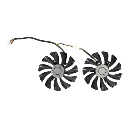 Кулер HA9010H12F-Z для MSI GTX 1060 OC, P106-100 (85mm) - пара