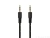 Кабель CAB50 AUX 3,5 (M) - AUX 3,5 (M) 1.5m, черный (Vixion)