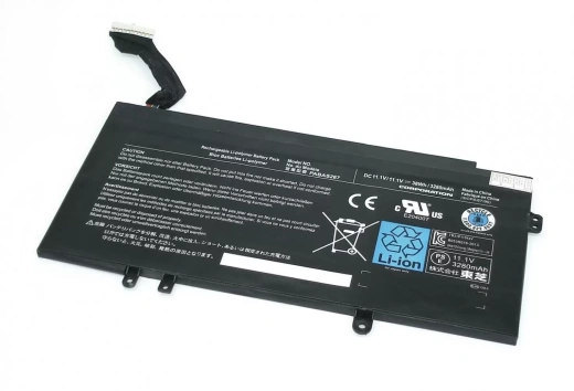Аккумулятор для ноутбука Toshiba U920T 3400 мАч, 11.1В (оригинал)