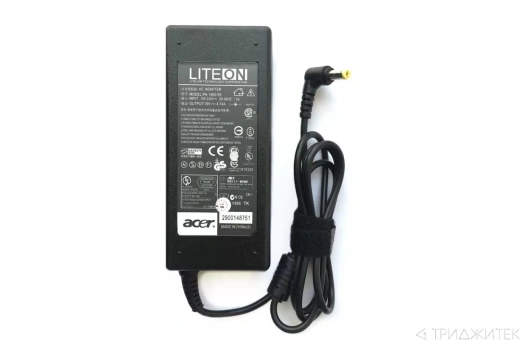 Блок питания (сетевой адаптер) для ноутбуков Acer 19V 4.74A 90W 5.5x1.7, (оригинал)