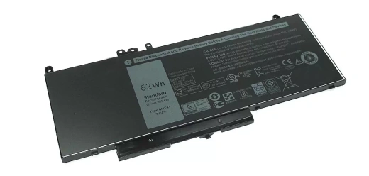Аккумуляторная батарея 6MT4T для ноутбука Dell Latitude E5470, E5570 7.4B, 62Втч (оригинал)
