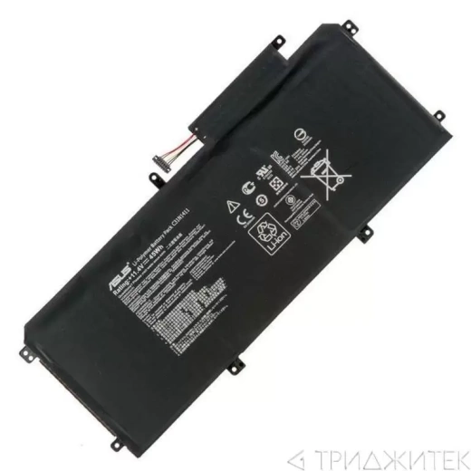 Аккумулятор (акб, батарея) C31N1411 для ноутбукa Asus Zenbook UX305 U305L U305F UX305FA-FC190H UX305CA 11.4 В, 4200 мАч (оригинал)