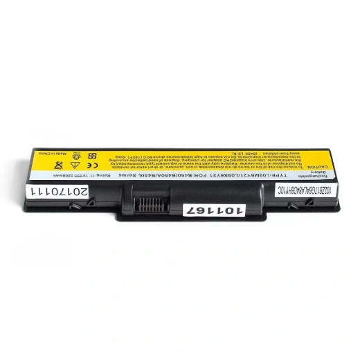 Аккумулятор для ноутбука Lenovo B450, B450A, B450L 4400 мАч, 11.1В