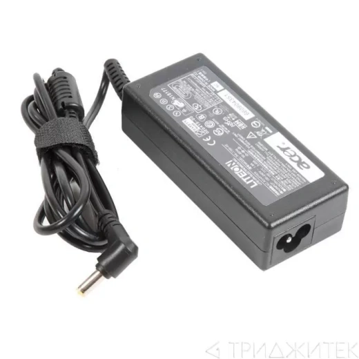 Блок питания (зарядное) для ноутбука Acer Aspire S7, S7-191, S7-391 Ultrabook, Iconia TAB W700, W700P 19 В, 3.42 А, 65 Вт
