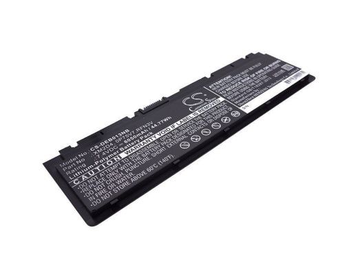 Аккумулятор CameronSino CS-DEB013NB для ноутбука Dell Blanco 2013, 7.4В, 6050 мАч, 44.77 Вт, Li-Polymer, черный