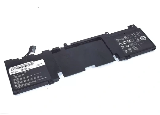 Аккумуляторная батарея N1WM4 для ноутбука Dell Alienware 13 R2 15.2 В, 62Втч (оригинал)