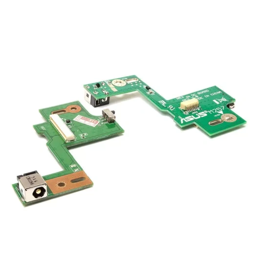 Разъем питания PJ609 для ноутбука Asus N53 Series. 5.5x2.5 mm. На плате M257 Rev 2.0