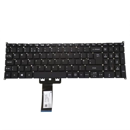 Клавиатура для ноутбука Acer Aspire 3 A317 черная