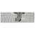 Клавиатура для HP Pavilion 250 G4 G5, 255 G4, 15-af черная без рамки