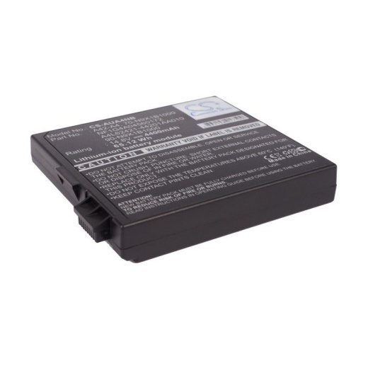 Аккумулятор CameronSino CS-AUA4NB для ноутбука Asus A4, A4000, A4000D, A4000G, 14.8В, 4400 мАч, Li-ion, серый