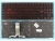 Клавиатура Lenovo Y520 BLACK, RED keys, RU