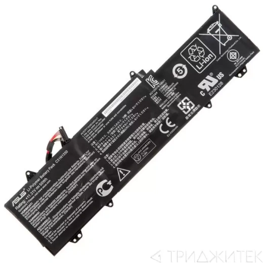 Аккумулятор для ноутбука Asus Zenbook UX32LA, UX32LN 11.3V 50Wh