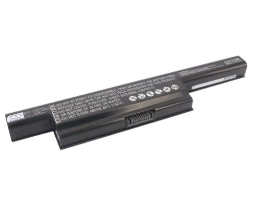 Аккумулятор CameronSino CS-AUK93NB для ноутбука Asus A93, A93S, A93SM, 10.8В, 4400 мАч, 47.52 Вт, Li-ion, черный