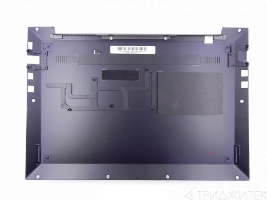 Поддон (нижняя часть корпуса) для ноутбука Asus B400, B400A чёрный, новый