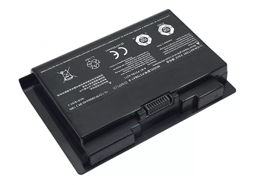 Аккумуляторная батарея для ноутбукa Clevo X900 P370EM (P370BAT-8) 15.12V 89.21wh 5900mAh
