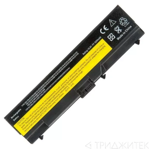Аккумулятор для ноутбука IBM Lenovo ThinkPad T410, T420, 10.8 В, 5200 мАч