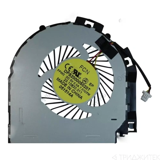 Вентилятор (кулер) для ноутбука Dell Inspiron 7737