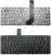 Клавиатура для ноутбука Asus A45, K45A, U44, A85, R400 чёрная, без рамки