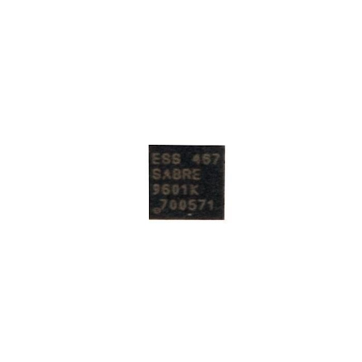 sABRE9601K, ES9601K, 9601K, QFN20 с разбора