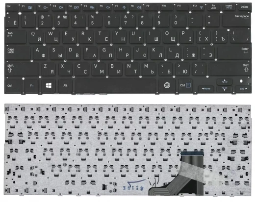 Клавиатура для ноутбука Samsung 530U3B, 530U3C