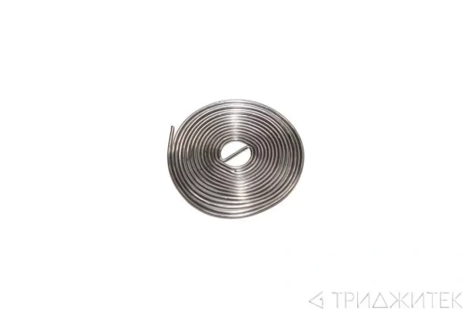 Припой-спираль ПОС-61 диаметр 1.5 мм x 1 м с канифолью