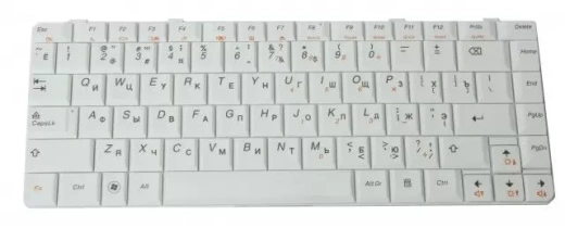Клавиатура для ноутбука Lenovo IdeaPad U350, Y650 RU,