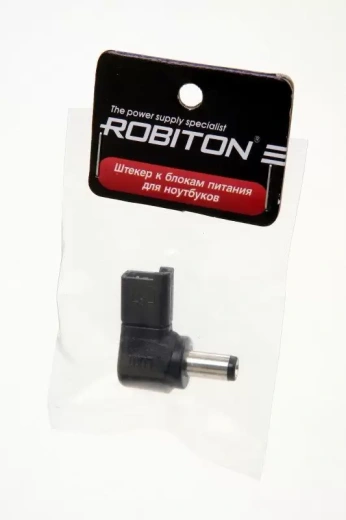 Сменный разъем питания Robiton NB-LUNT 5.5x2.0, 10.5мм BL1