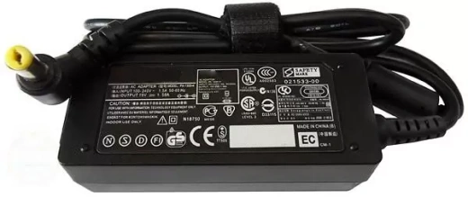 Блок питания (сетевой адаптер) для ноутбуков Acer 19V 1.58A 30W 5.5x1.7