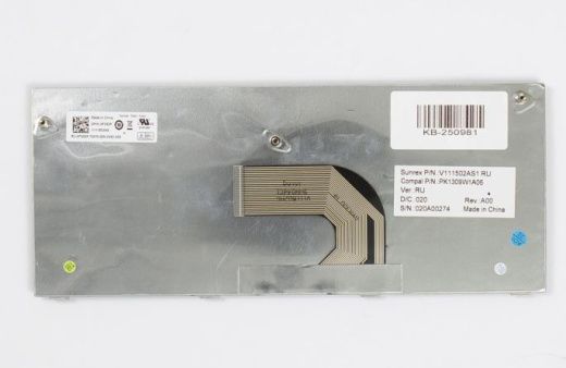 Клавиатура DELL Mini 1012  1018, RU