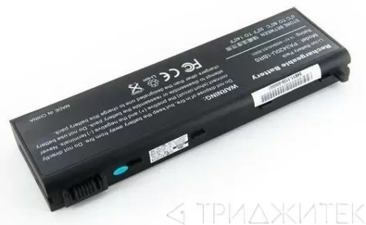 Аккумулятор для ноутбука Toshiba Satellite Pro L10, L20, L25, L30, L35, L100, (PA3420U-1BAC), 4400 мАч, 14.4B