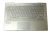 Клавиатура для Sony VPC-SB, VPC-SD (With Touch PAD, No Fingerprint) Backlit, RU, Silver/Silver key