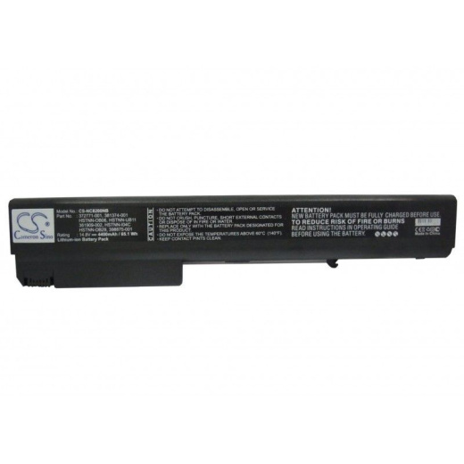 Аккумулятор CameronSino CS-NC8200NB для ноутбука HP Business Notebook 6720t, 14.8В, 4400 мАч, 65.12 Вт, Li-ion, черный
