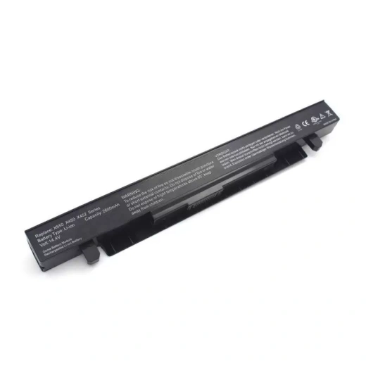 Аккумулятор (батарея) для ноутбука Asus X550 (A41-X550A) 14,4V 2600мАч OEM черная