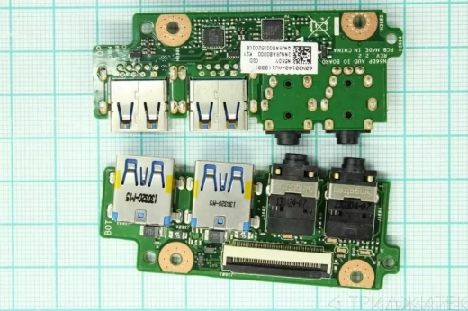 Плата Audio и USB портов для ноутбука Asus N56D, N56DP, N56DY