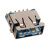 Коннектор Asus LAN JACK 8P8C R/A,DIP