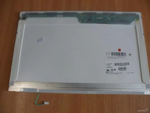 Матрица LTN170WX-L06 17.1", 1440x900, глянцевая, 30 pin, 2 CCFL